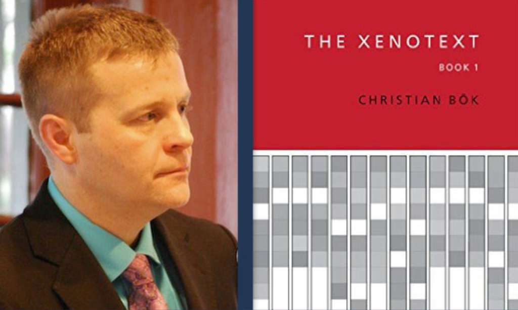 The polymath Christian Bök